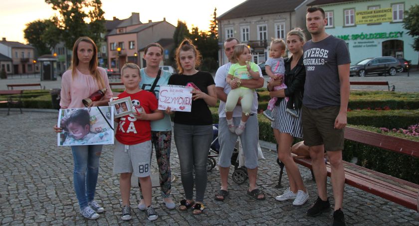 Marsz ciszy dla Szymona (ZDJĘCIA, VIDEO)