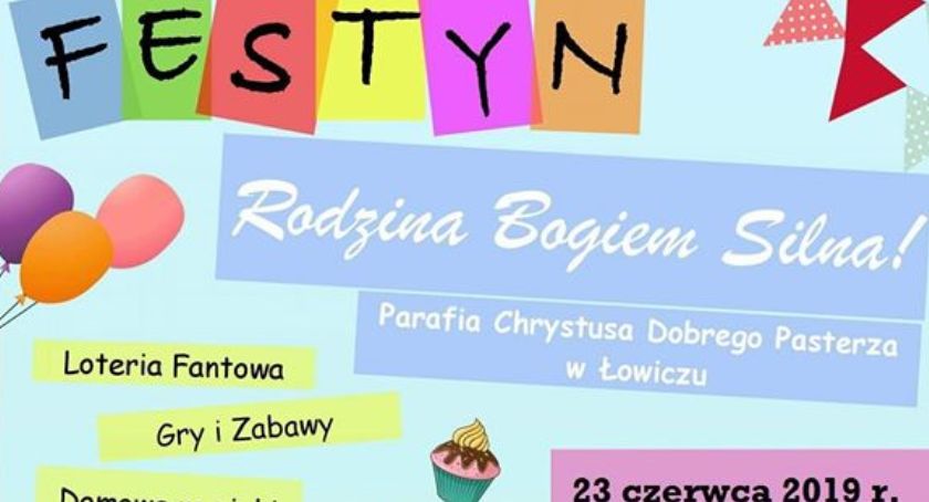 Zaproszenie na parafialny festyn rodzinny w Wygodzie