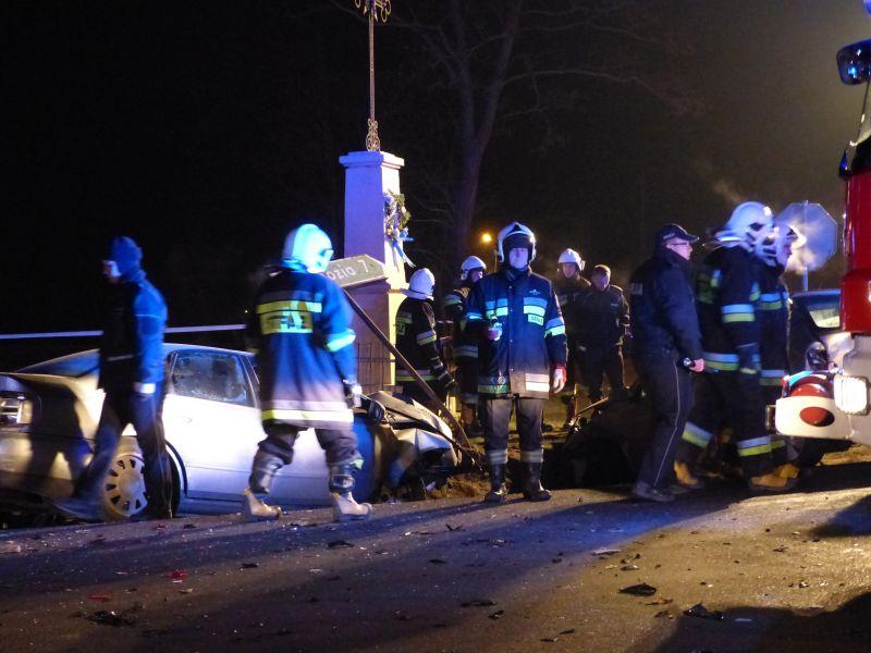 Tragiczny wypadek w Wejscach