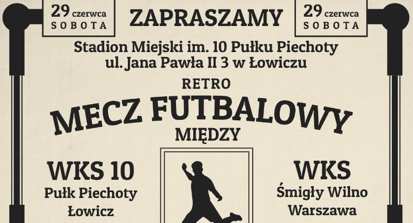 Retro Liga. WKS 10 PP Łowicz zagra z WKS Śmigły Wilno