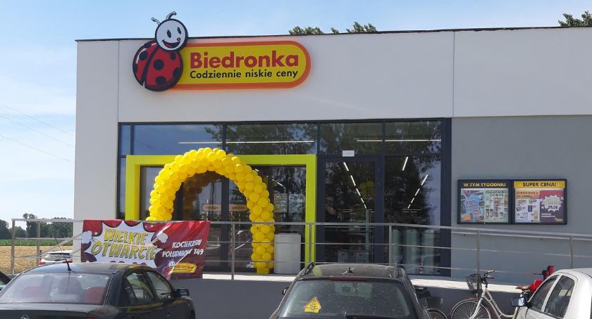 Otwarcie Biedronki w Kocierzewie Południowym
