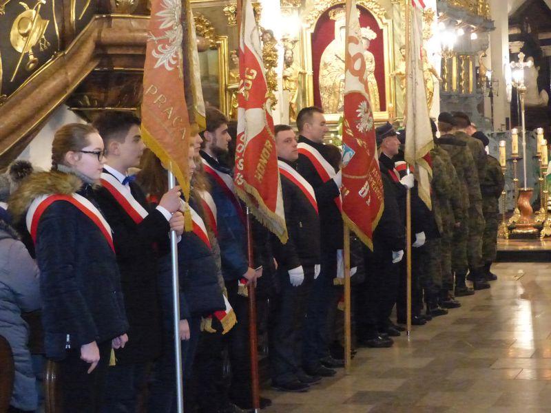 Uczcili pamięć Żołnierzy Wyklętych w kościele i na Starym Rynku