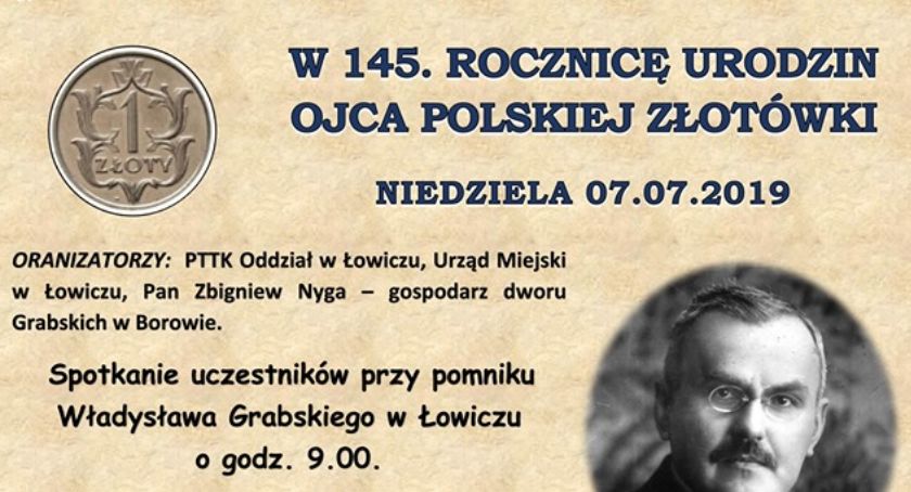 Zapisy na rajd rowerowy szlakiem Władysława Grabskiego