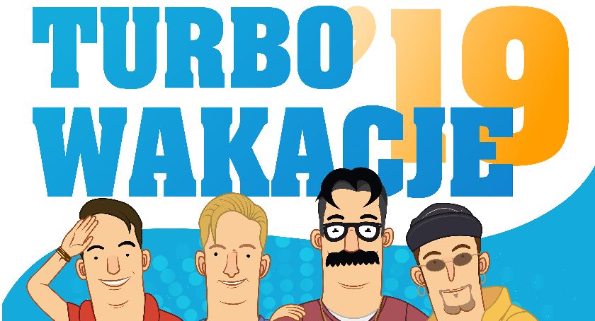 Turbowakacje 2019 w Łowiczu (PROGRAM)