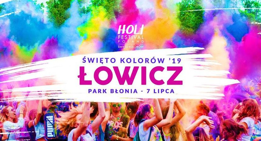 Zbliża się Biesiada Księżacka i Holi Festival w Łowiczu (PROGRAM)