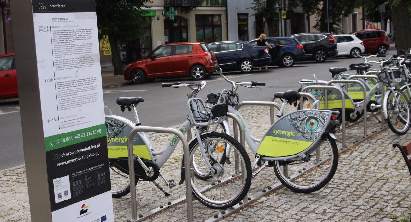 Rowerowe Łódzkie w Łowiczu. Na co skarżą się użytkownicy, jakie są statystyki dot. liczby wypożyczeń?