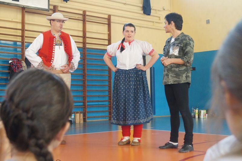 „Koderki” gościły instruktorów z Istebnej oraz grupę z Kębłowa