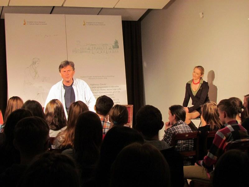 Warsztaty teatralne w ECA w Sannikach