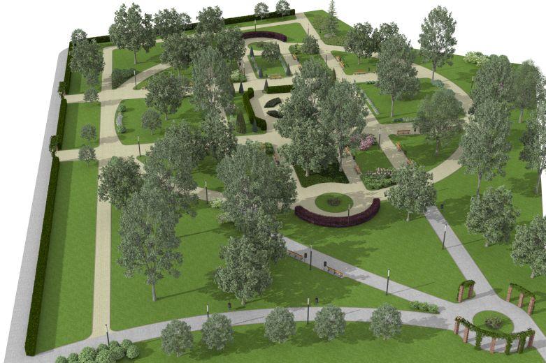 Tak będzie wyglądał park Mickiewicza