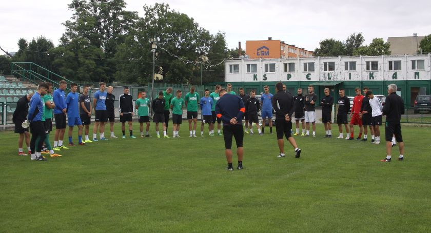 Sparingowa porażka Pelikana ze Stomilem Olsztyn