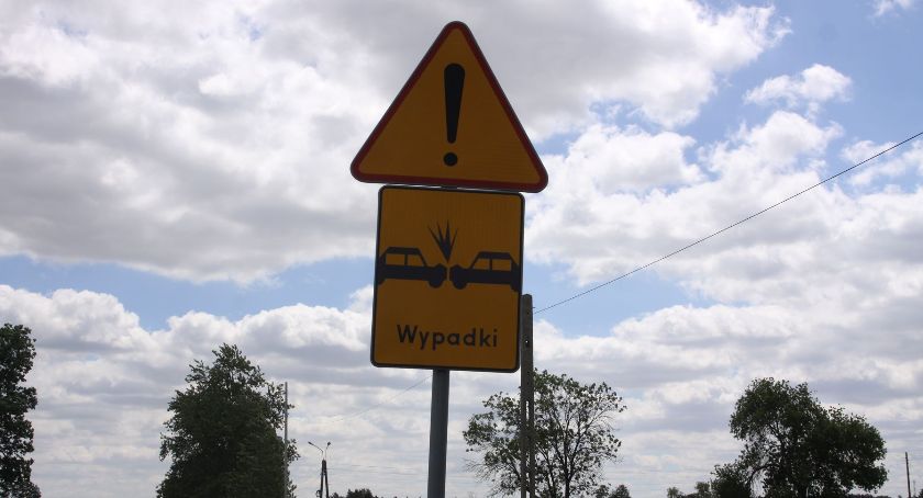 Czy są szanse na przebudowę niebezpiecznego skrzyżowania pod Łowiczem?