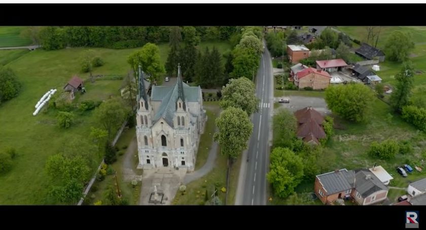 Telewizja Republika zrealizowała program o kościele parafialnym w Nieborowie (VIDEO)