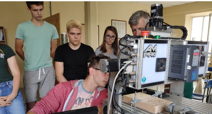 Wakacyjny kurs kwalifikacyjny dla młodzieży z ZSP nr 1 w Łowiczu