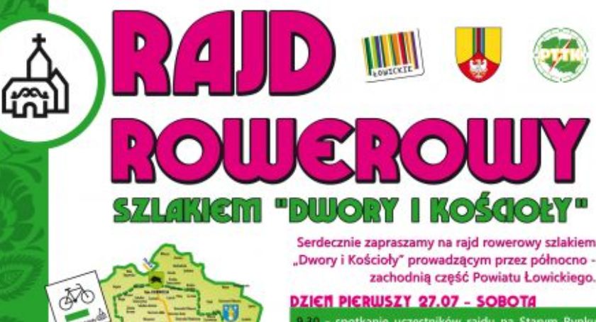 Kolejna weekendowa wyprawa dla miłośników dwóch kółek