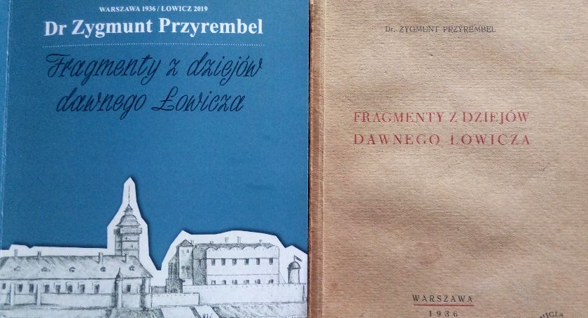 Nowa książka o dawnym Łowiczu 