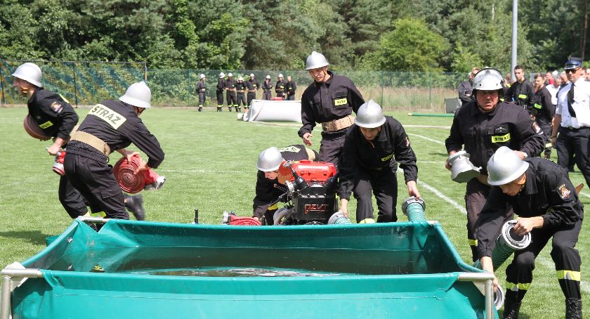 Zawody Sportowo-Pożarnicze w Nieborowie (FOTO)