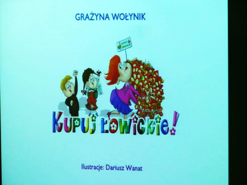 Promocja książeczki dla przedszkolaków w Przedszkolu nr 2