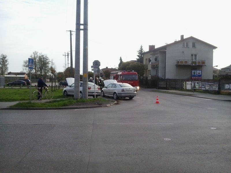Kolizja na Powstańców