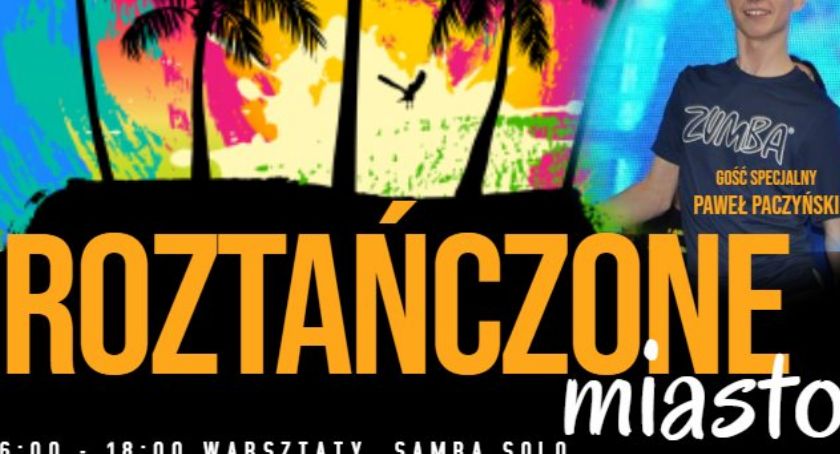 Warsztaty samby i maraton dance fitness na łowickich Błoniach