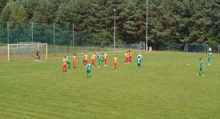 Sparing Pelikan - Znicz Pruszków 2:4