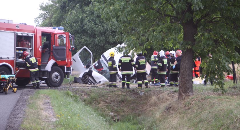 Tragiczny wypadek w Łowiczu. Nie żyje jedna osoba