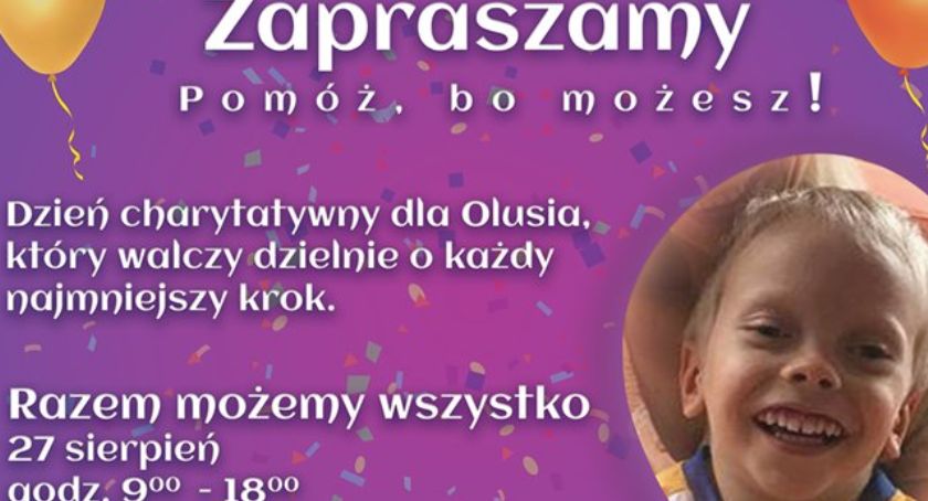 Zbliża się kolejna edycja akcji charytatywnej dla Aleksandra Szymańskiego
