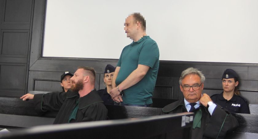 Zabójstwo Mirona B. z Łowicza. Współoskarżony o zbrodnię Mariusz S. złożył wyjaśnienia