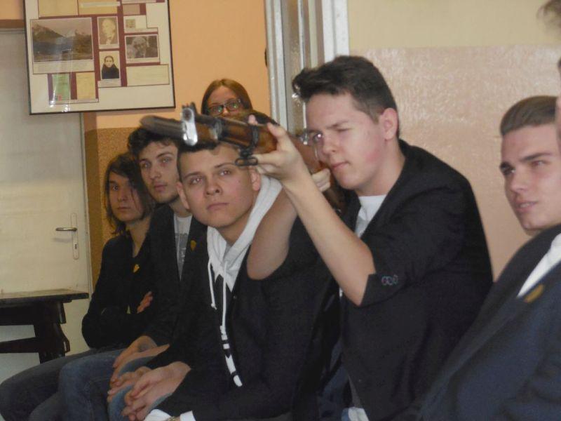 Niecodzienna lekcja historii w I LO