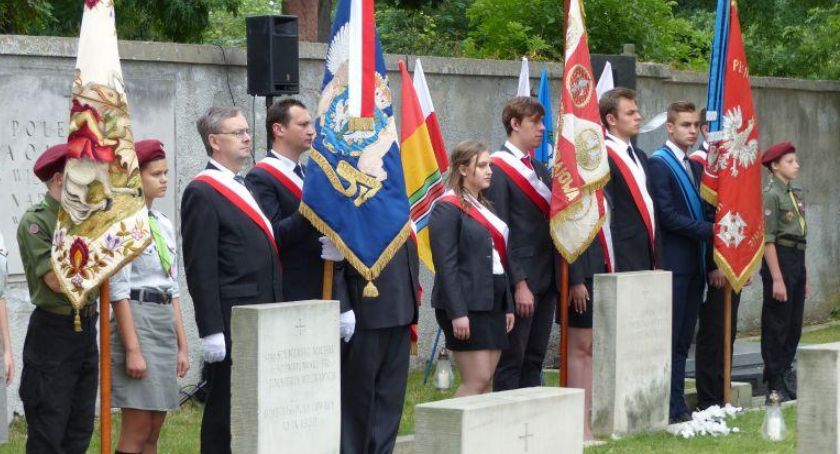 Uroczystości z okazji 75. rocznicy wybuchu Powstania Warszawskiego w Łowiczu