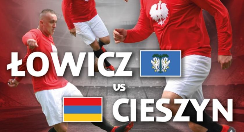 Retro mecz Łowicz vs. Cieszyn w 100-lecie PZPN