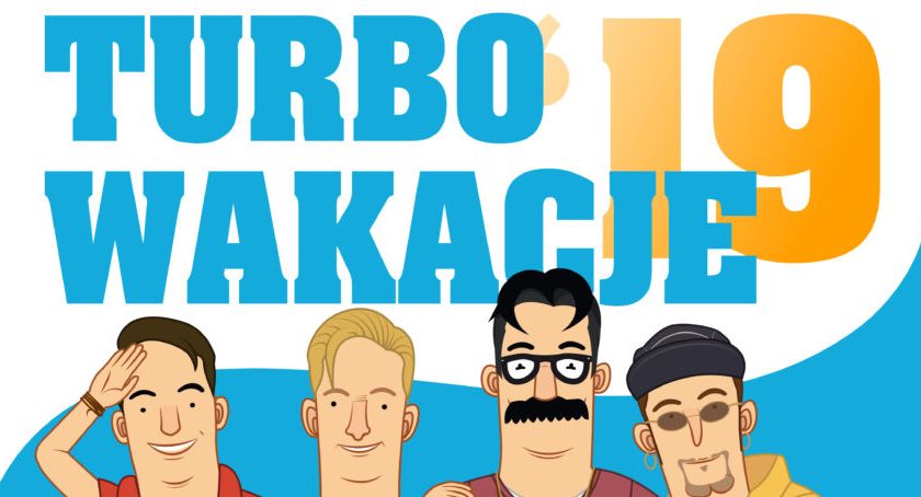 Turbowakacje 2019 w Łowiczu - sierpień