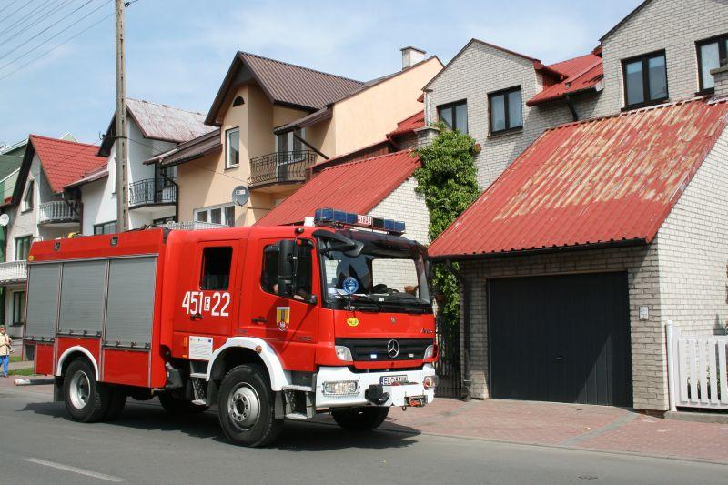 Woń gazu na Dąbrowskiego