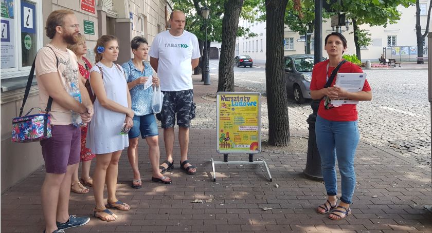 Spacer z przewodnikiem po Łowiczu. Tematem - Barok w Łowiczu
