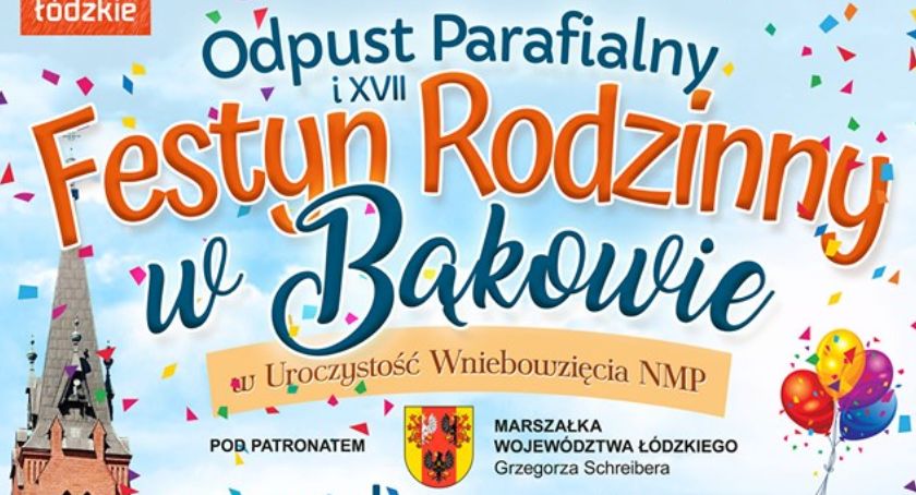 Zbliża się Festyn Rodzinny w Bąkowie Górnym