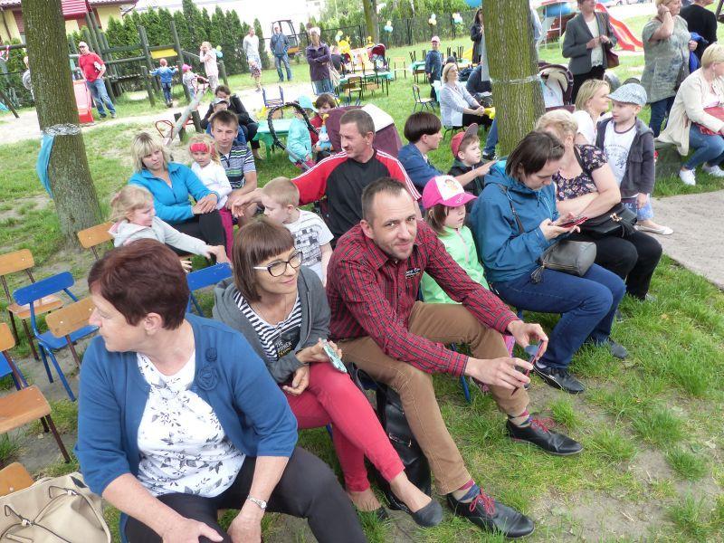 Piknik połączony z otwarciem ogródka dydaktycznego