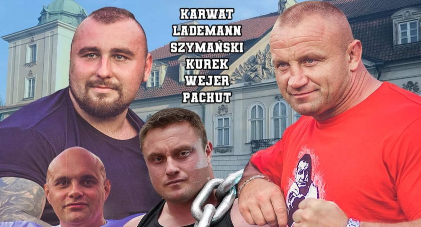 W niedzielę, w Nieborowie Puchar Polski Strongman 