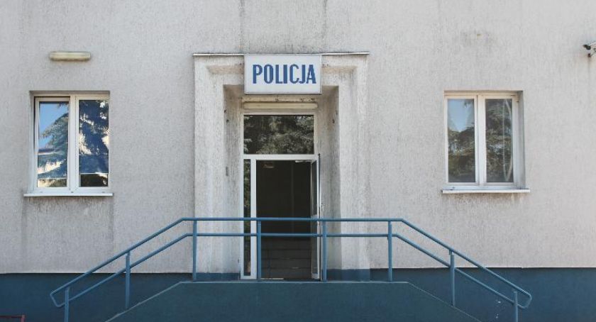 Trzeźwy poranek w Łowiczu i nietrzeźwy rowerzysta