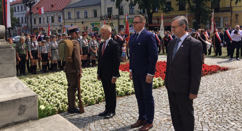 Uroczystości 15 sierpnia w Łowiczu