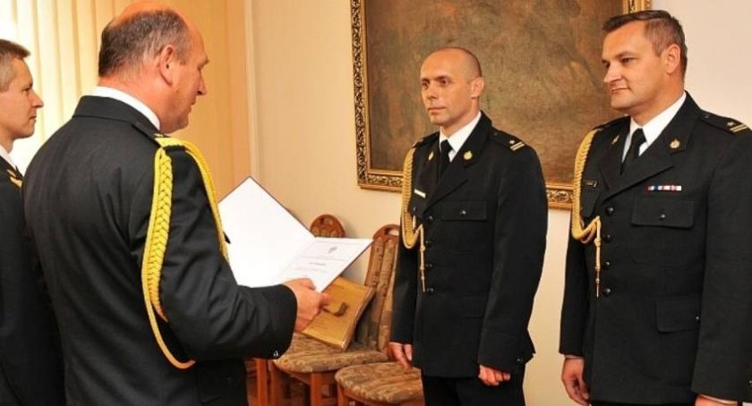 Rafał Garbarz już oficjalnie wicekomendantem PSP w Łowiczu
