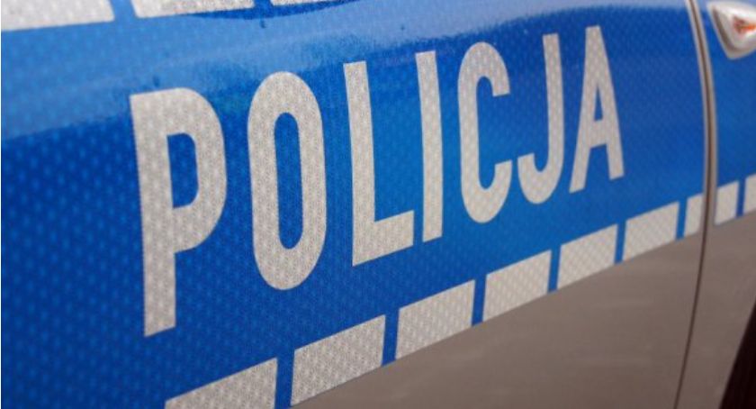 Wypadek w Kompinie. Ucierpiał 50-letni pieszy