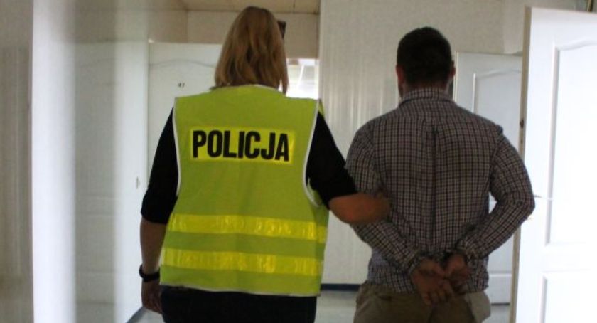 Łyszkowice: pijany 27-latek strzelał z wiatrówki do ludzi. Ranił dwóch mężczyzn