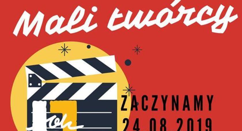 „Mali twórcy”. Ruszają warsztaty teatralno-filmowe w Łowiczu
