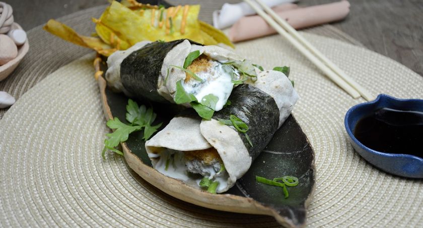 Idealny pomysł na ciekawe urozmaicenie monotonnego jadłospisu? Tradycyjne, japońskie sushi w nowoczesnej formie