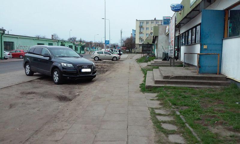Na Piłsudskiego powstanie dodatkowych 10 miejsc postojowych