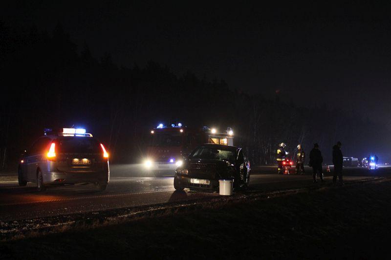 Niebezpiecznie na drodze między Łowiczem a Skierniewicami