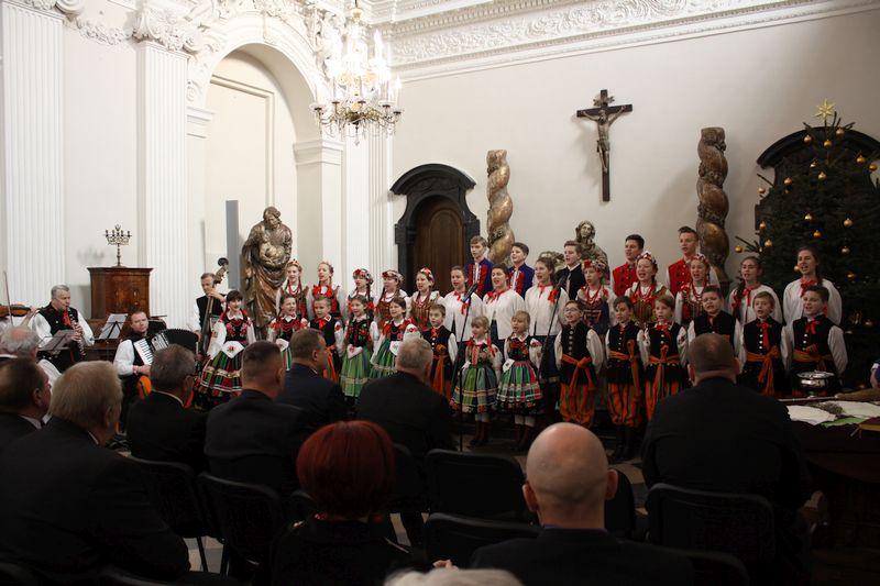 Miejsko-powiatowe spotkanie opłatkowe