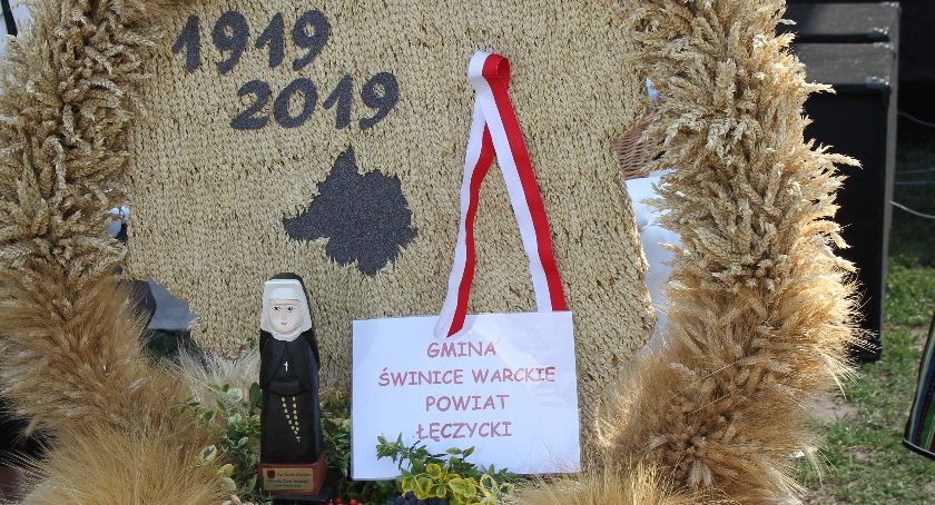 Dożynki Wojewódzkie w Walewicach 
