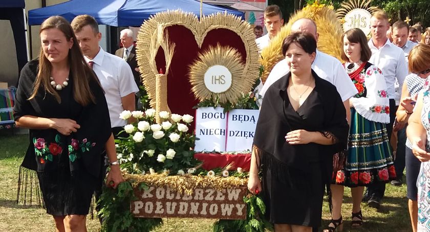Dożynki gminne w Kocierzewie Południowym