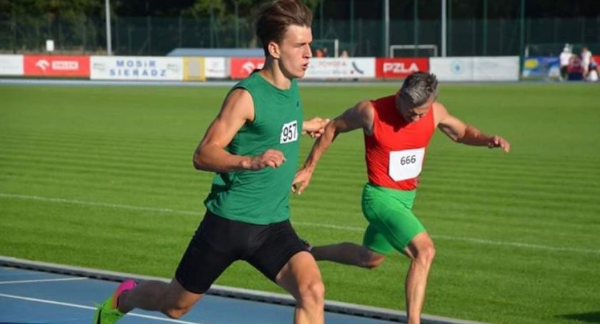 Tomasz Wieteska z nowym rekordem w biegu na 200 metrów
