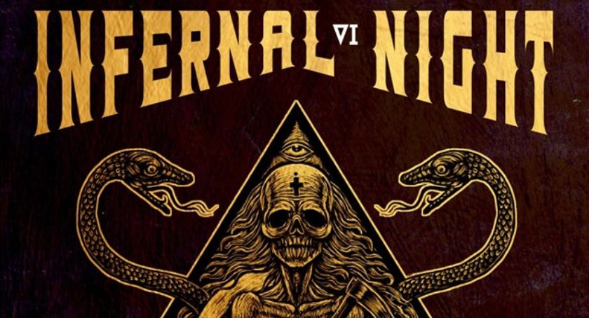 Infernal Night 2019 w Łowiczu. Kto zagra na dziedzińcu Łowickiego Ośrodka Kultury?